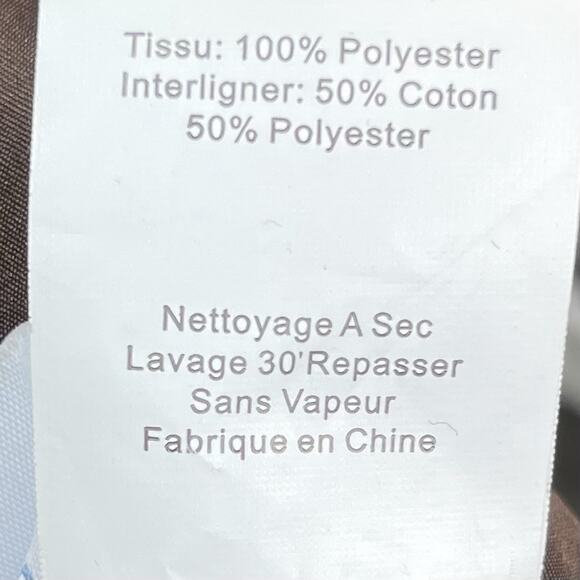 Vintage Y2K Alfred Angelo Tulle Dress Size 4/6 Brown Midi Fairy Pin-Up Ruffle - Picture 11 of 16